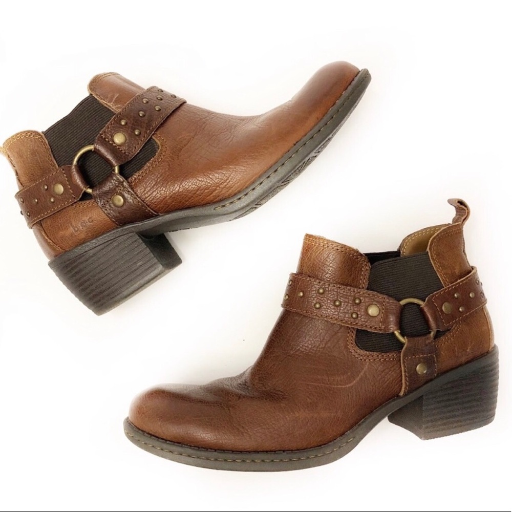 Born BOC Claudette Leather Ankle Boots